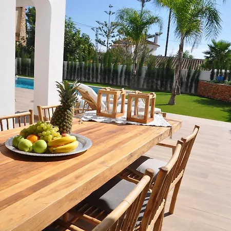 Azuro Spectacular Ibiza Style With Heated Private Pool Near Padel Court Benissa