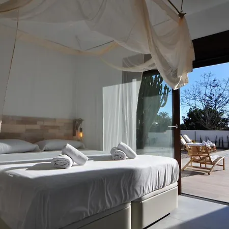 Azuro Spectacular Ibiza Style With Heated Private Pool Near Padel Court Villa Benissa