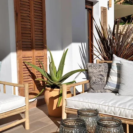 Azuro Spectacular Ibiza Style With Heated Private Pool Near Padel Court